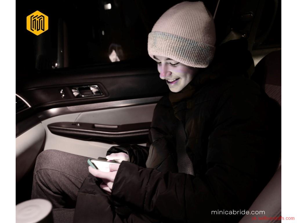 second hand/new:  Reliable Taxi London Heathrow Service with Minicabride 