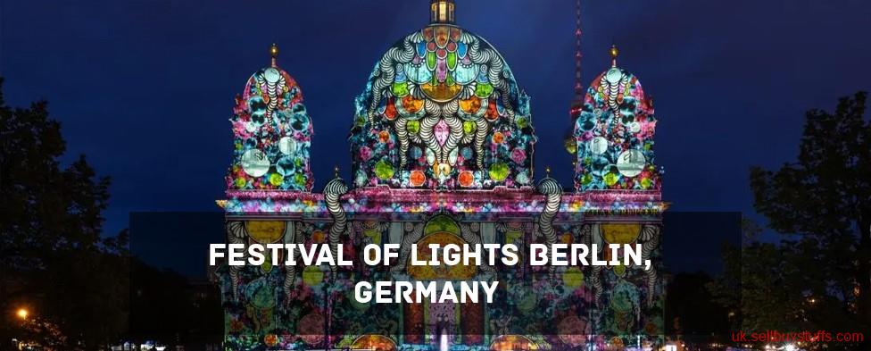 second hand/new: Festival of Lights Berlin 2025 – Experience Germany’s Iconic Light Show
