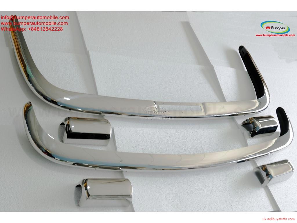 second hand/new: Lancia Flaminia Touring GT and Convertible (1958-1967) bumpers by stainless steel 