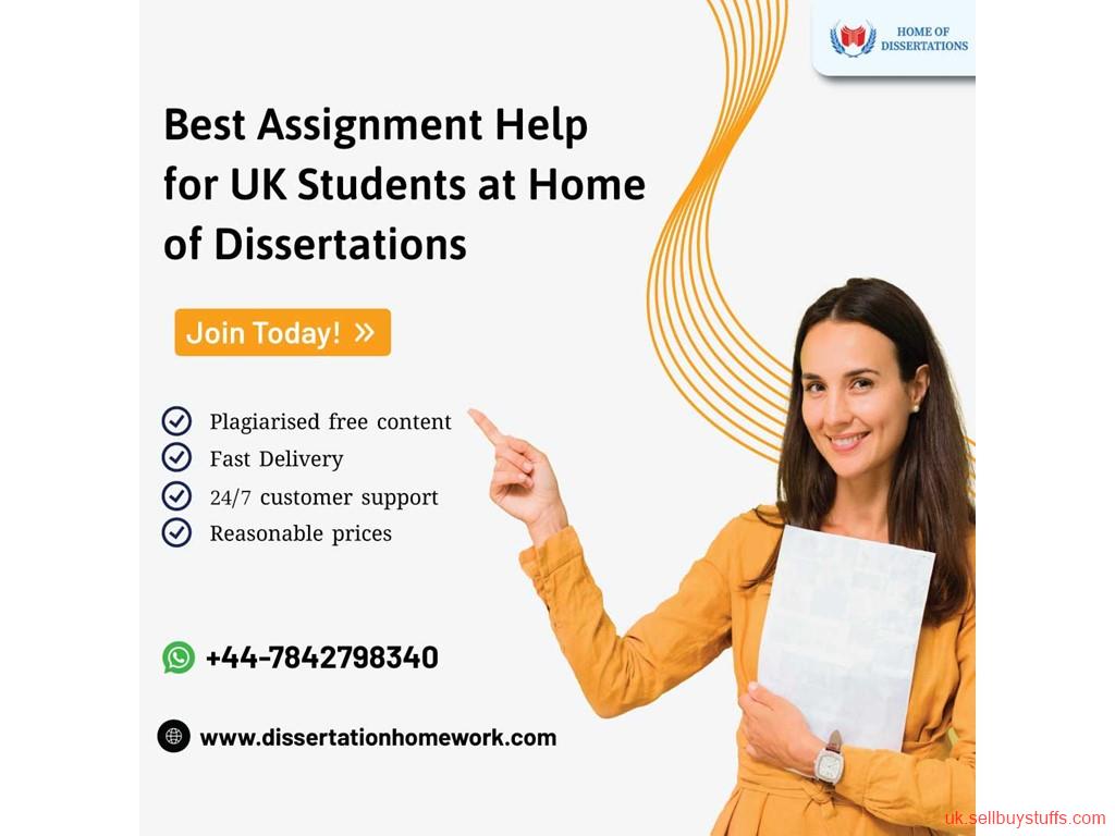 second hand/new: Best Assignment Help for UK Students at HomeOfDissertations