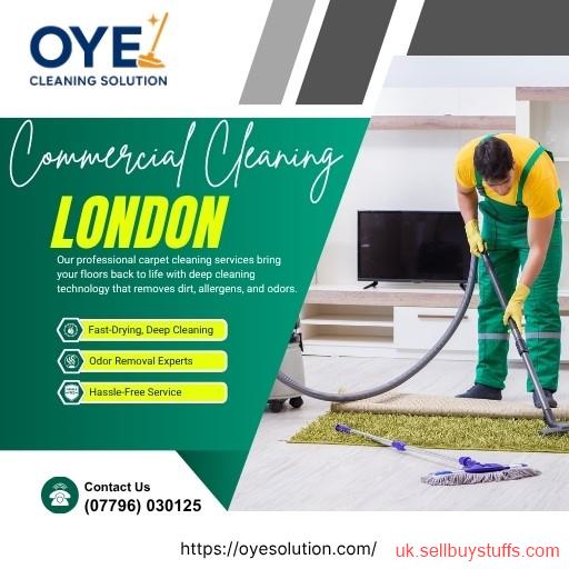 second hand/new: Why Should Your Business Invest in Professional Commercial Cleaning London in 2026?