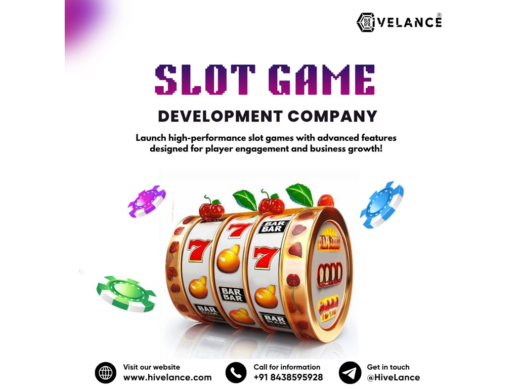 second hand/new: Premium Slot Game Development with Stunning Features