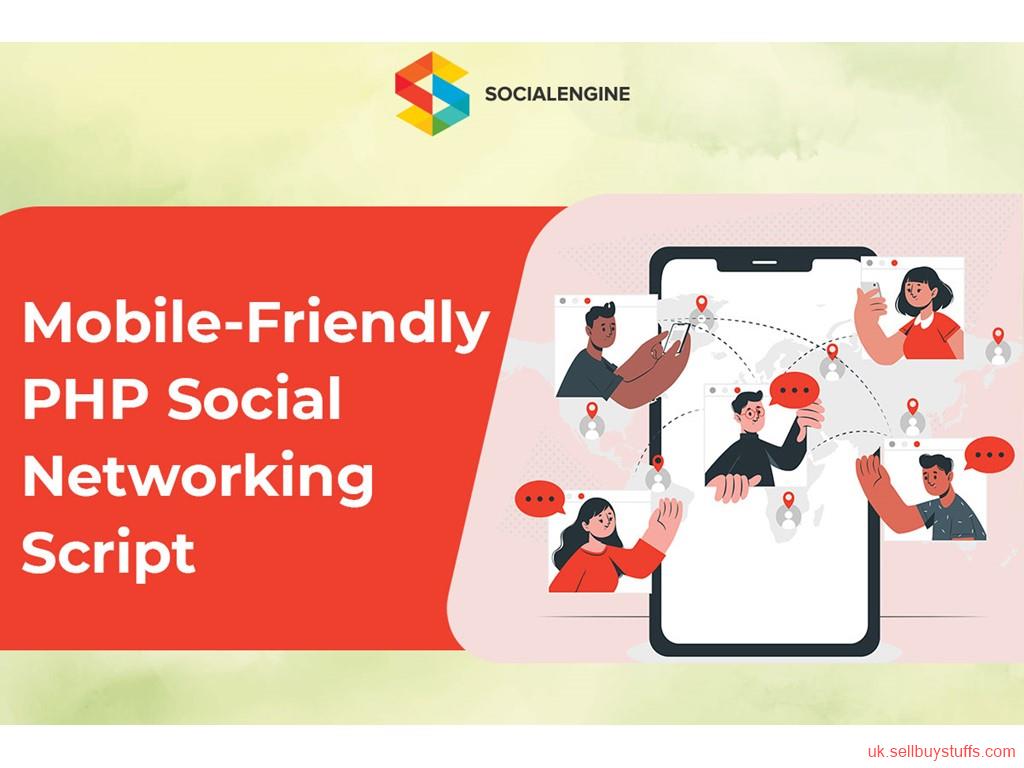 second hand/new: Best PHP Social Networking Script to Create a Niche Community 