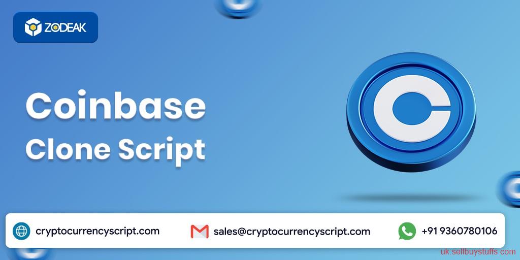 second hand/new: Coinbase clone script | Zodeak