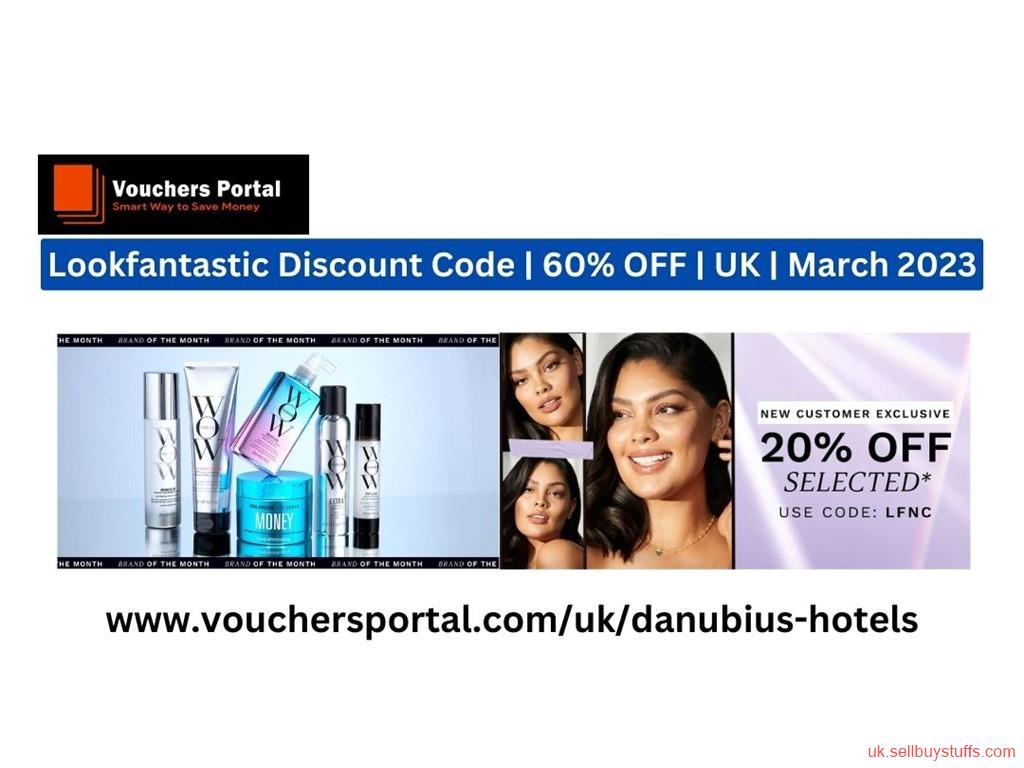 second hand/new: Lookfantastic Discount Code | 60% OFF | UK | March 2023