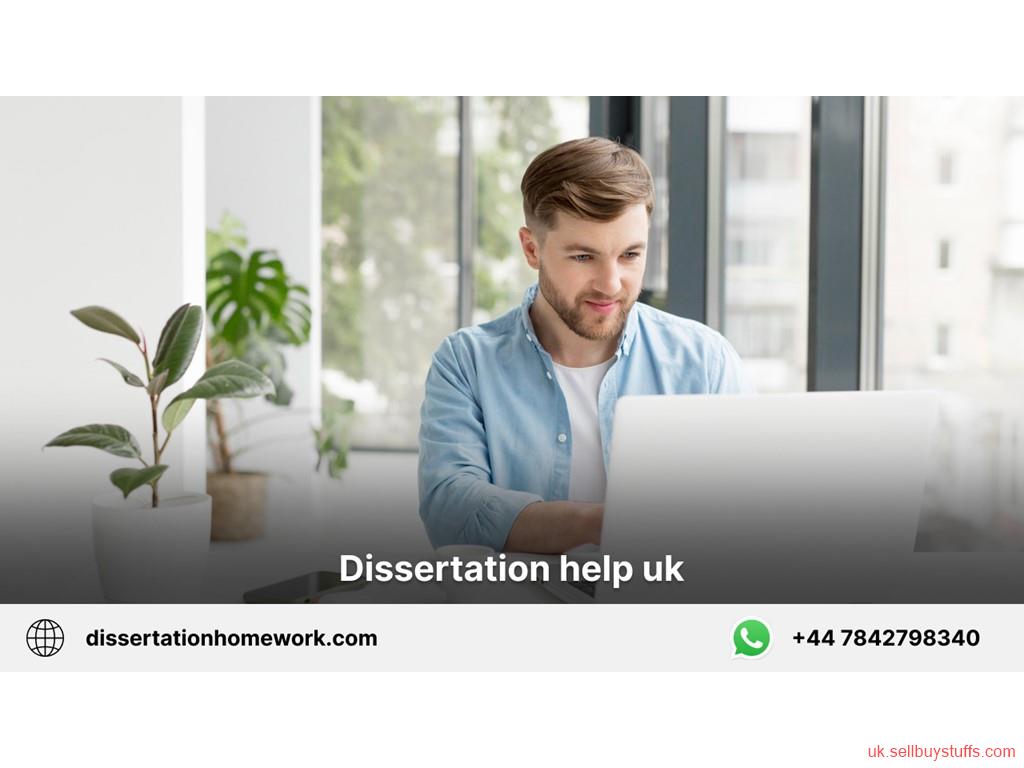 second hand/new: Get Dissertation Help Uk From Our Experts - Home of Dissertations