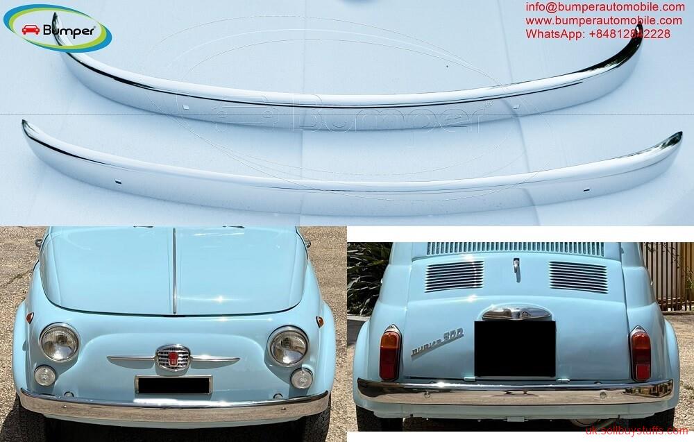 second hand/new: Fiat 500 bumper new (1957-1975) 