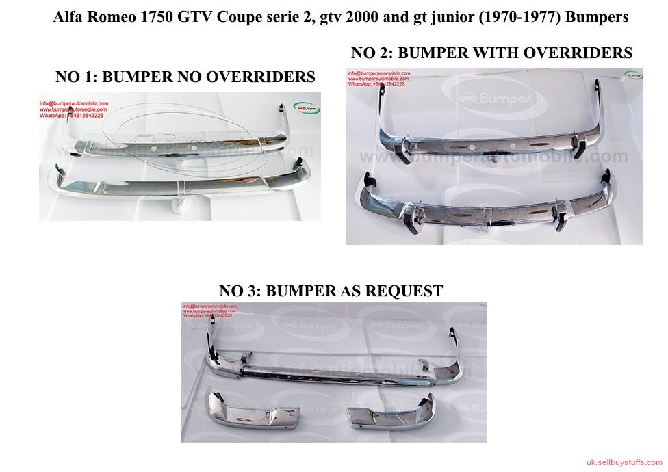 second hand/new: Alfa Romeo 1750 GTV Coupe S2, GTV 2000 and GT Junior (1970-1977)