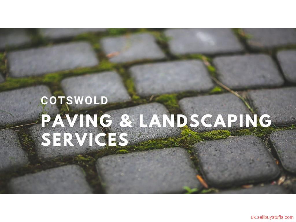 second hand/new: Premium paving and landscaping services in the Cotswold