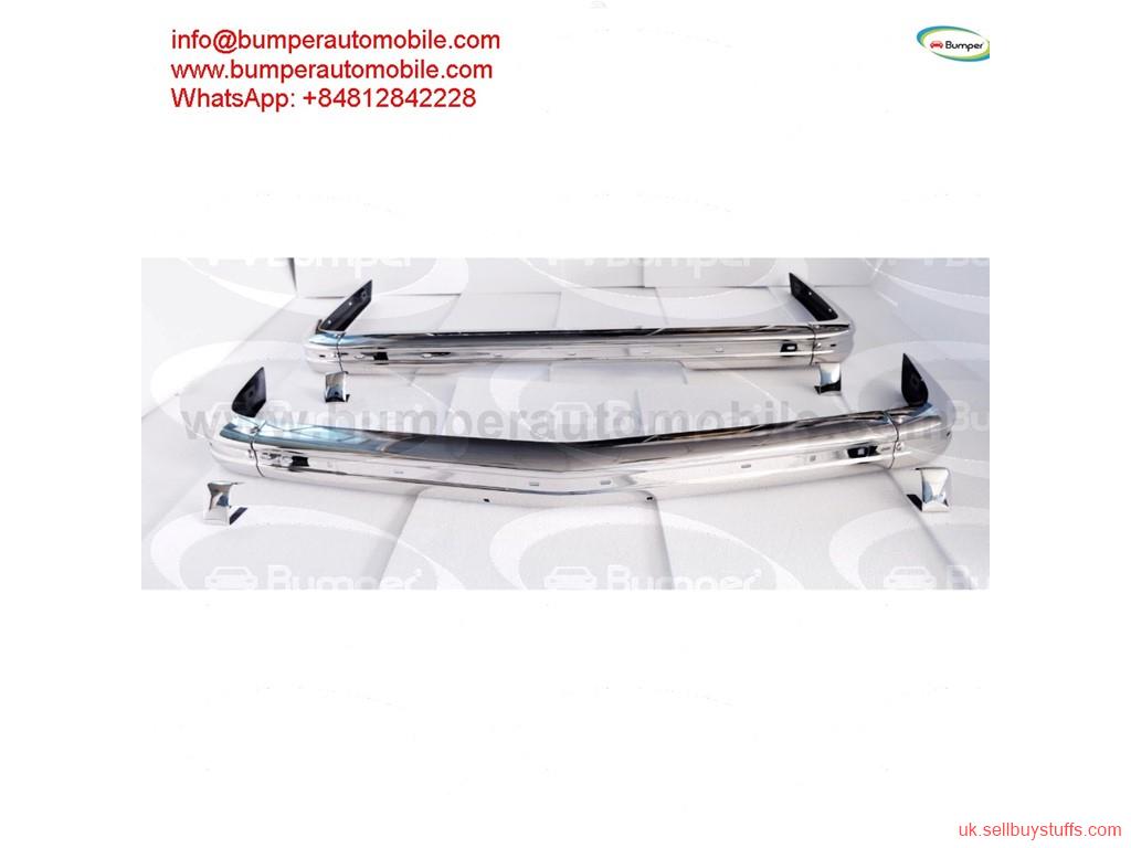 second hand/new: BMW E21 bumper (1975 to 1983) classic car (BMW E21 Stoßfänger) 