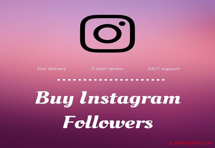 second hand/new: Buy Cheap Instagram Followers in London, UK
