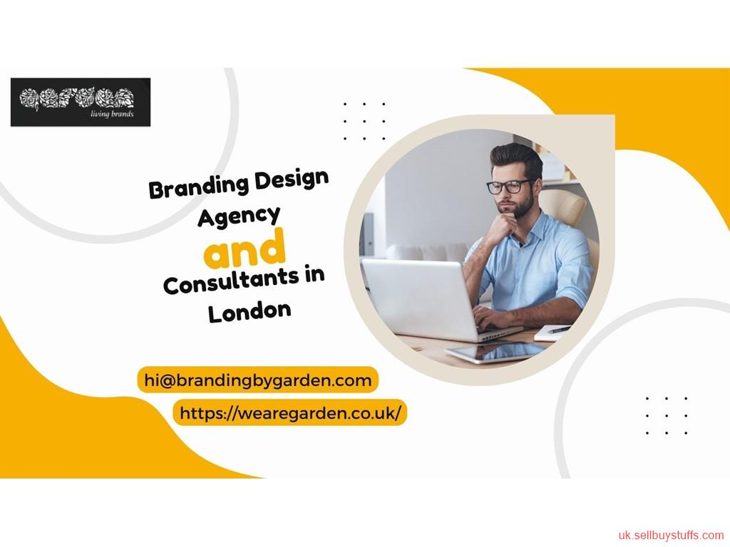 second hand/new: Elevate Your Brand with Expertise Branding Design Agency and Consultants in London