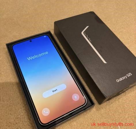 second hand/new: Samsung Galaxy S25 5G 128GB Unlocked in Silver 