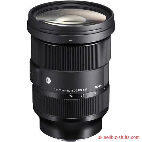 second hand/new: Buy Sigma 24-70mm F2.8 DG DN Art at Lowest Price in UK