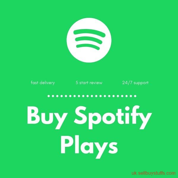 second hand/new: Buy Real and Cheap Spotify Plays in London, UK