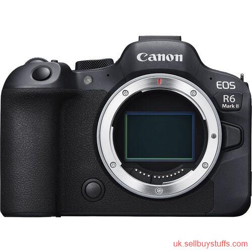 London Classified Shop For Canon EOS R6 Mark II Body at Low Price in UK