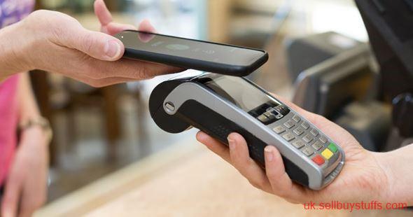 second hand/new: Contactless Card Machine for Small Business Payments