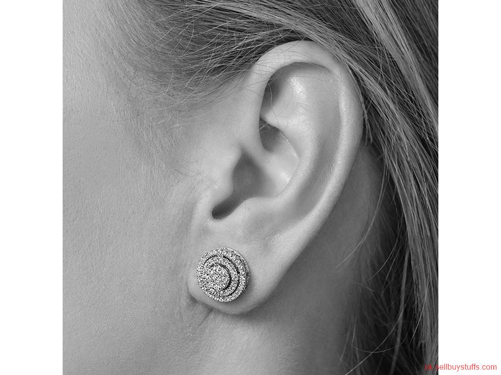 second hand/new: Buy Diamond Stud Earrings | Diamond Stud Earrings for Women