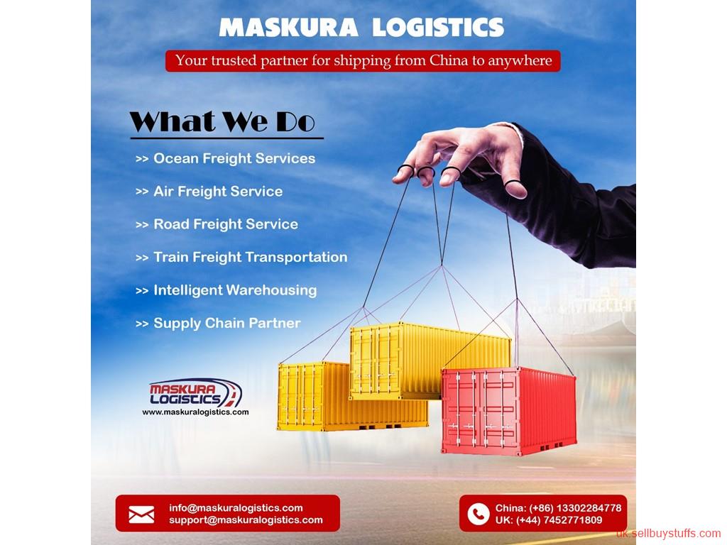 London Classified Expert Freight Forwarding from China - Air, Sea, Road & Rail | Maskura Logistics