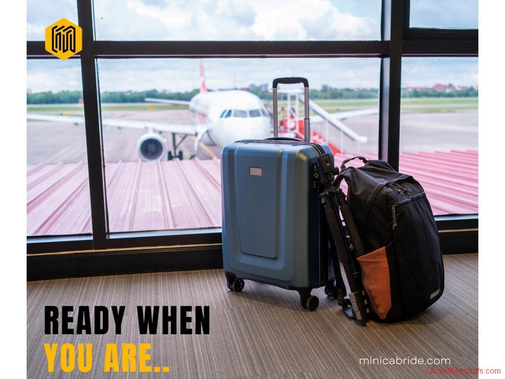 second hand/new: Reliable Taxi London Luton with Minicabride 