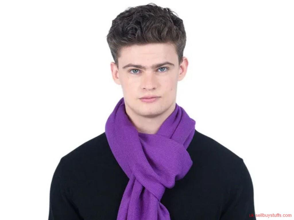 second hand/new: Cashmere and Silk Pashmina Scarf ( TCG London )