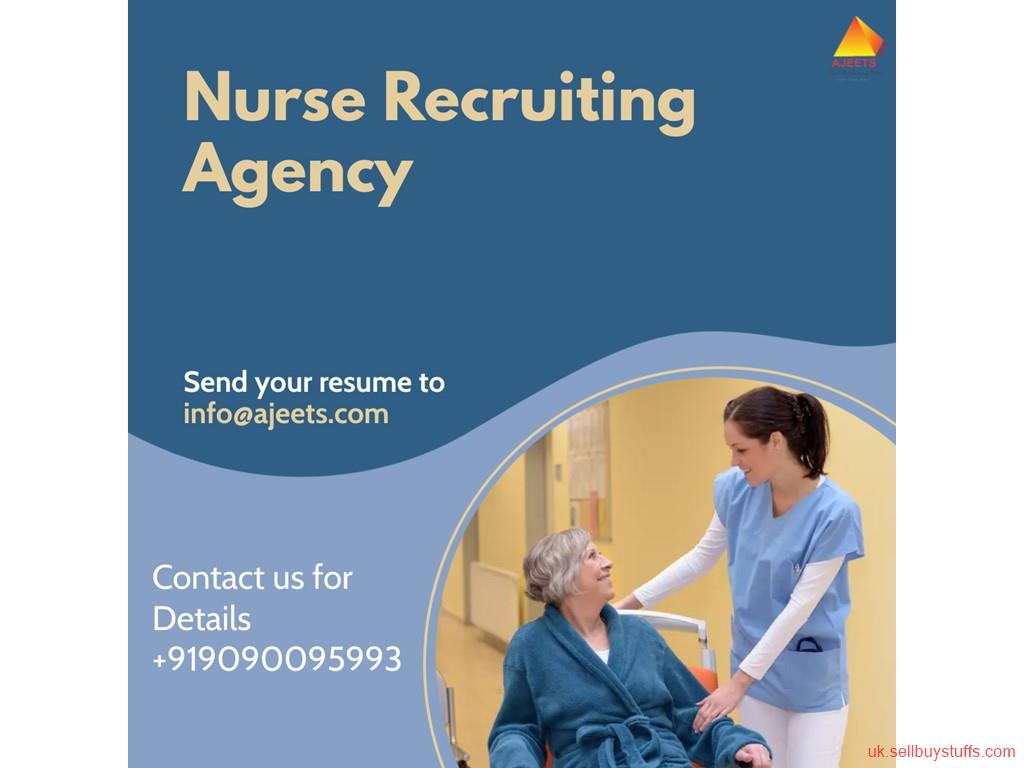 second hand/new: Nurse Recruiting Agency in India