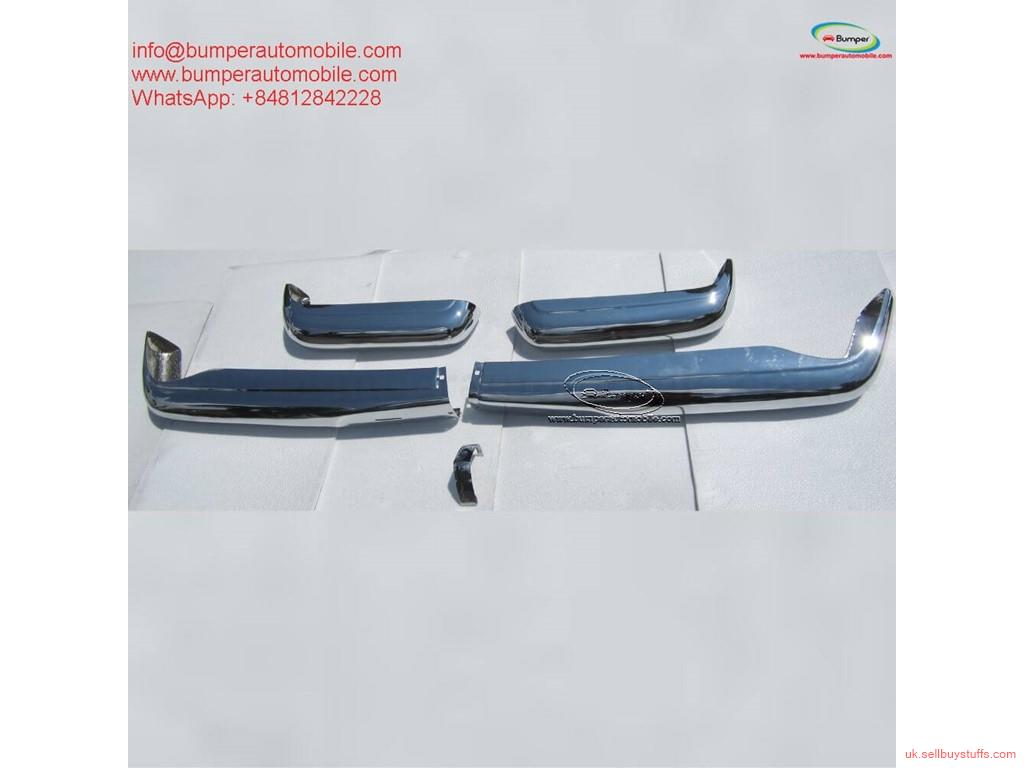 second hand/new: Mercedes Pagode W113 63 -71 bumper model 230SL 250SL 280SL