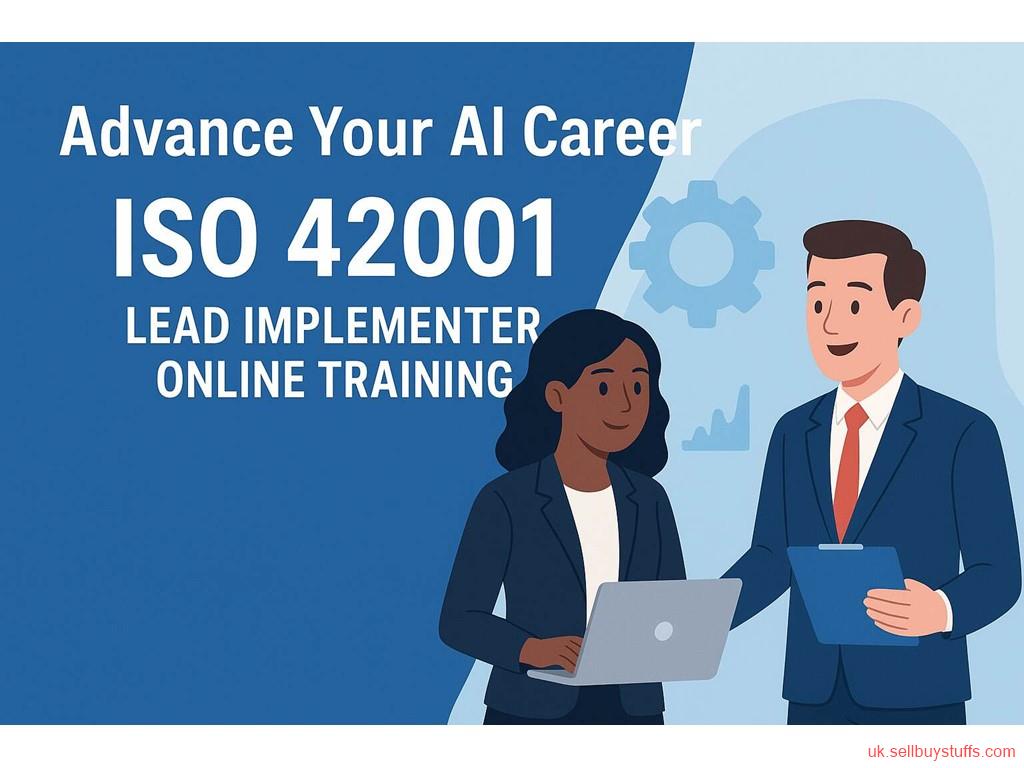 second hand/new: ISO 42001 Lead Implementer Training Course – Learn Online