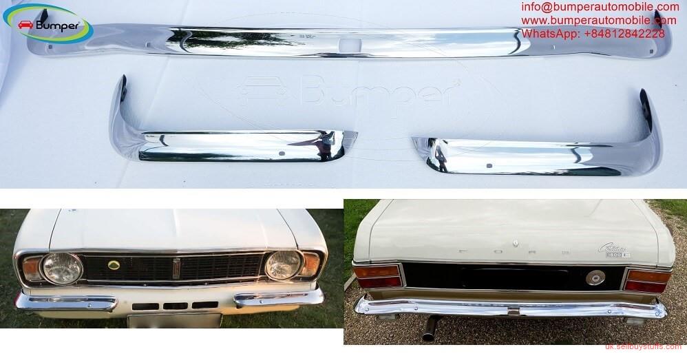 second hand/new: Ford Cortina MK2 Year (1966-1970) Split Bumpers