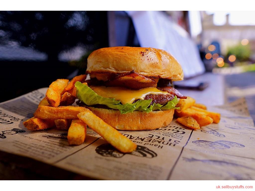 second hand/new: The Burger Post