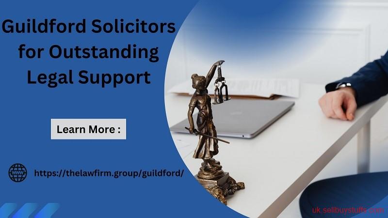 second hand/new: Guildford Solicitors for Outstanding Legal Support