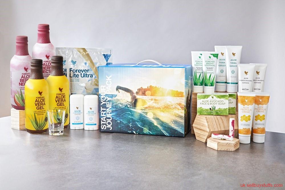 second hand/new: Online Store Forever Living Products UK