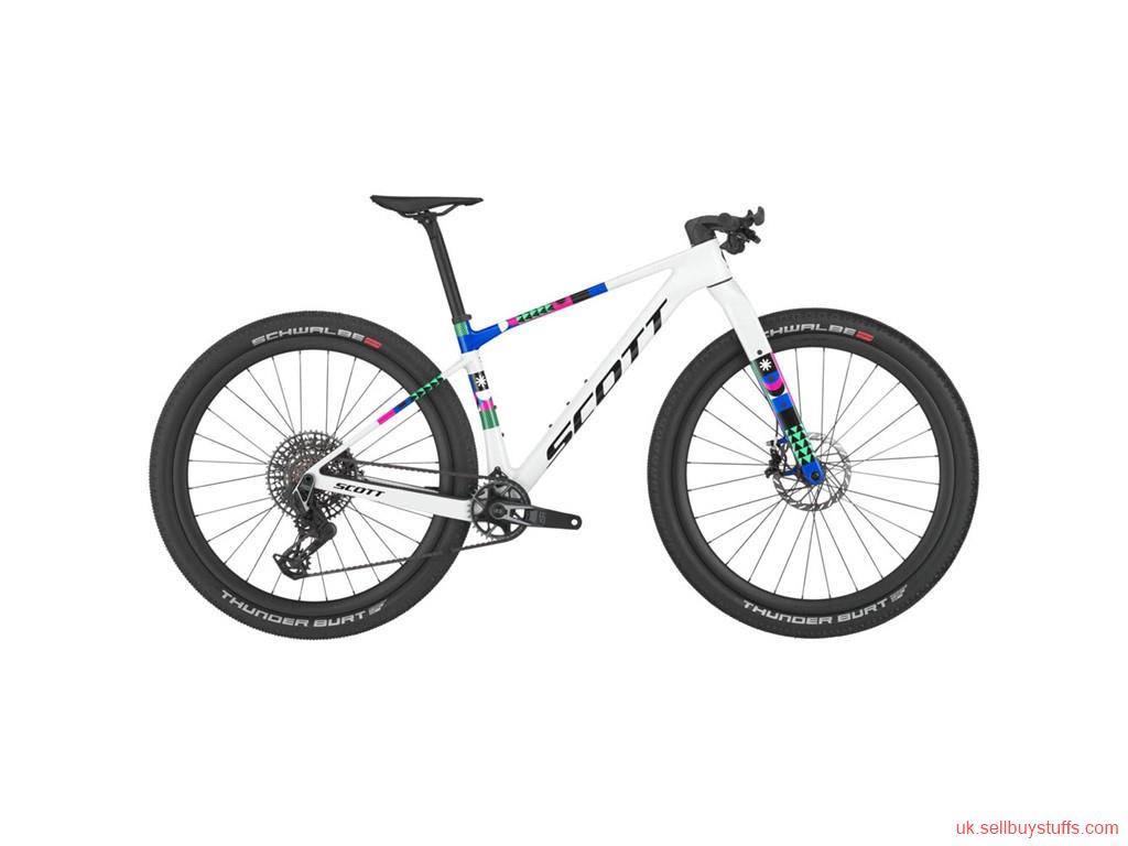 London Classified 2025 Scott Scale Gravel RC Bike (WAREHOUSEBIKE)
