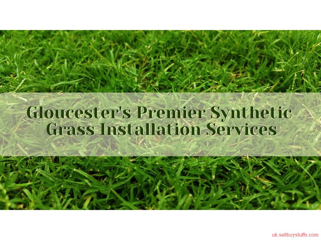 second hand/new: Gloucester's Premier Synthetic Grass Installation