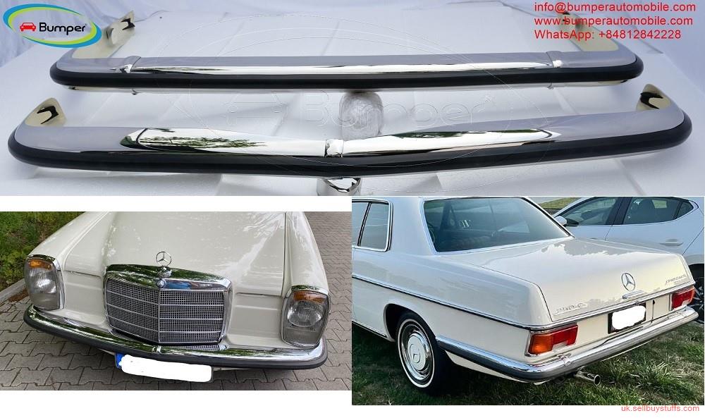 second hand/new: Mercedes W114 W115 coupe (1968-1976) bumper