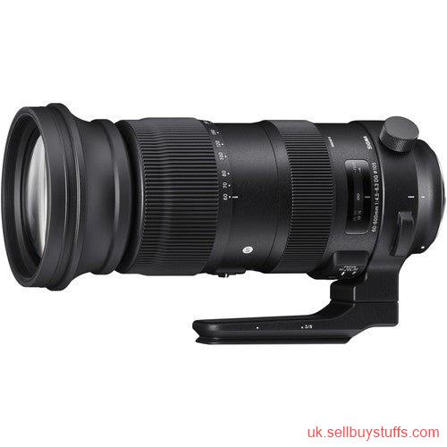 second hand/new: Buy Sigma 60-600mm F/4.5-6.3 DG OS HSM at Lowest Price in UK