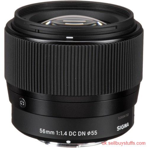 second hand/new: Buy Online Sigma 56mm F/1.4 DC DN at Affordable Price in UK