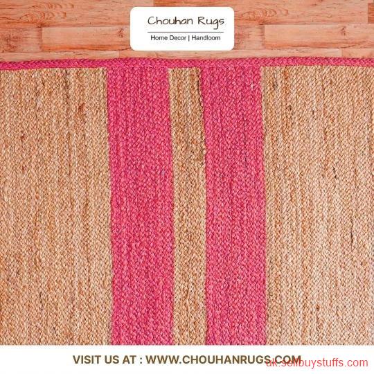 second hand/new: Expert insights from a leading jute rugs manufacture team today