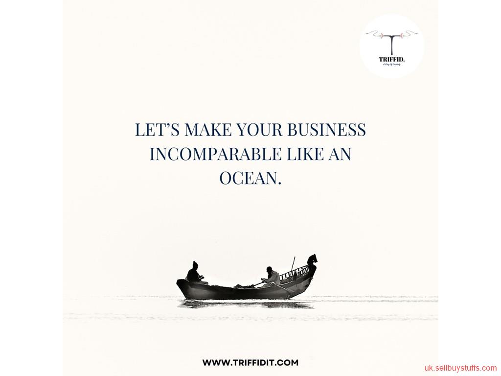 second hand/new: Marketing Agency London