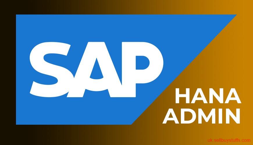 second hand/new: Best SAP HANA Admin Training 