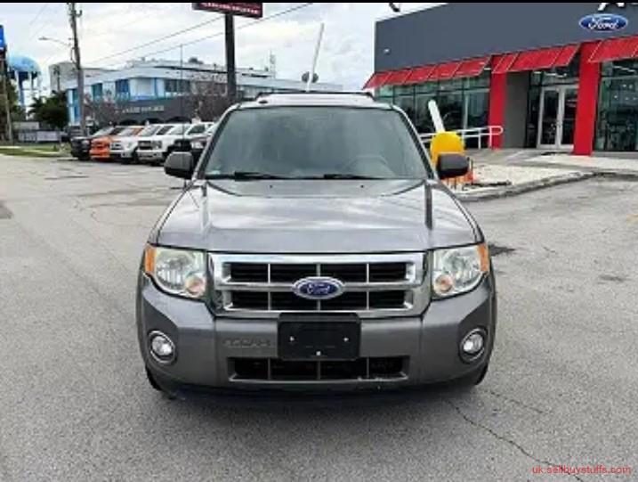 second hand/new: Used 2012 Ford Escape XLT