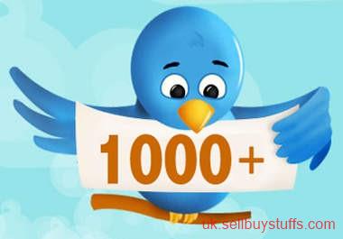 second hand/new: Buy 1000 Twitter Followers in London, UK