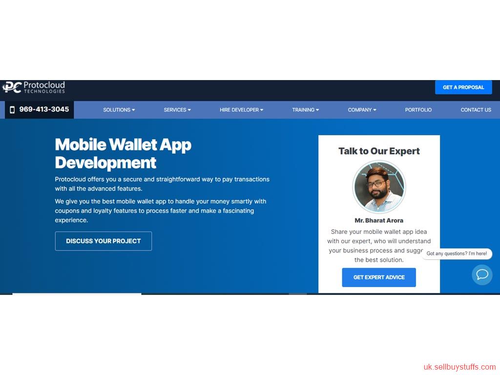 second hand/new: Mobile Wallet App Development Company