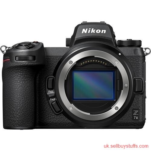 second hand/new: Shop Online Nikon Z7 Mark II Body at Affordable Price in UK