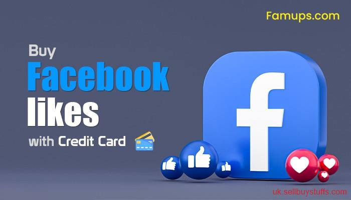 second hand/new: Buy Facebook likes with Credit Card