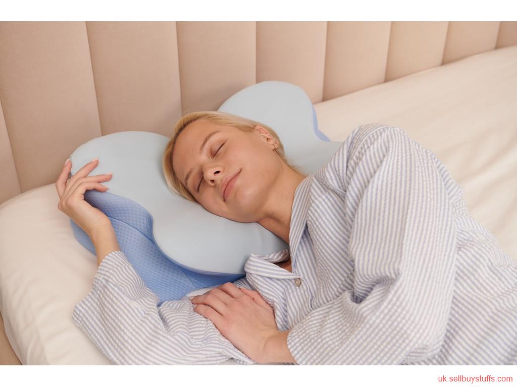second hand/new: Derila Ergo Memory Foam Pillow – Wake Up Refreshed!