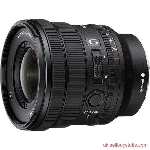 second hand/new: Get Online Sony FE PZ 16-35mm f/4 G Lens at Low Price in UK