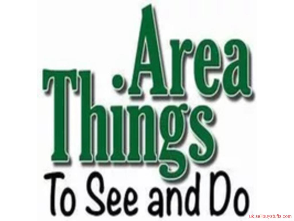second hand/new: Tickets for Things to See and Do in UK