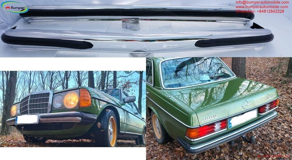 second hand/new: Mercedes W123 Sedan bumpers (1976–1985)