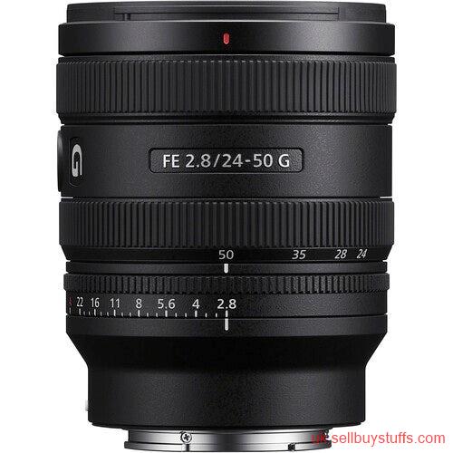 second hand/new: Shop For Sony FE 24-50mm F/2.8 G Lens at Affordable Price in UK